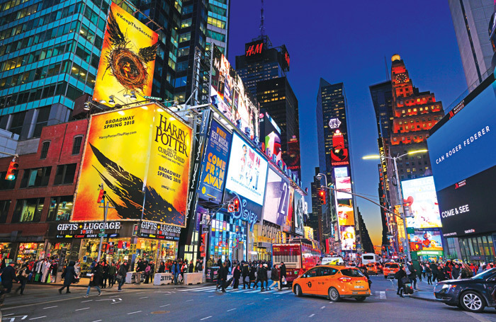 Broadway. Photo: Shutterstock