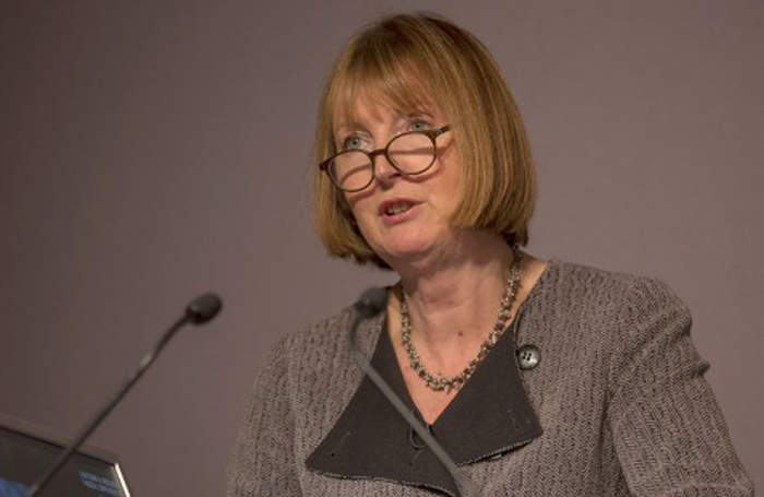 Harriet Harman. Photo: University of Salford