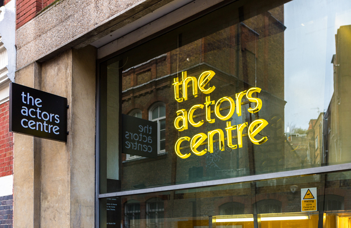 The Actors Centre in London. Photo: Monica Mendez Aneiros