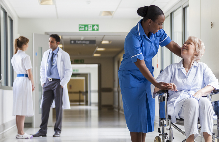 Medical professionals in scrubs. Photo: Shutterstock