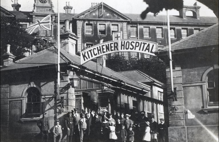 The Kitchener Hospital in Brighton