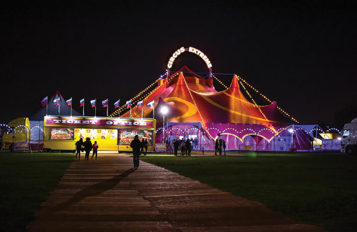 Circus Extreme is one of the companies offering their facilities
