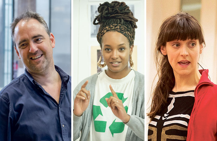 Directors for Headlong's project Unprecedented: Real Time Theatre from a State of Isolation include Jeremy Herrin, Tinuke Craig and Blanche McIntyre. Photos: Marc Brenner/Tristram Kenton