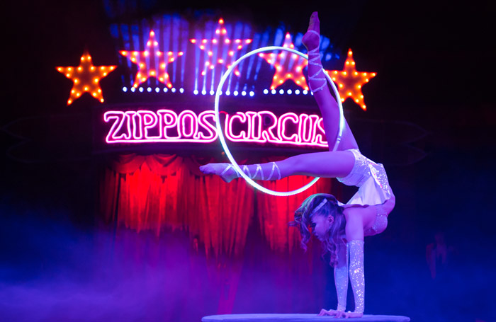 Odka in Zippos Circus at Brockwell Park, London. Photo: Piet-Hein Out