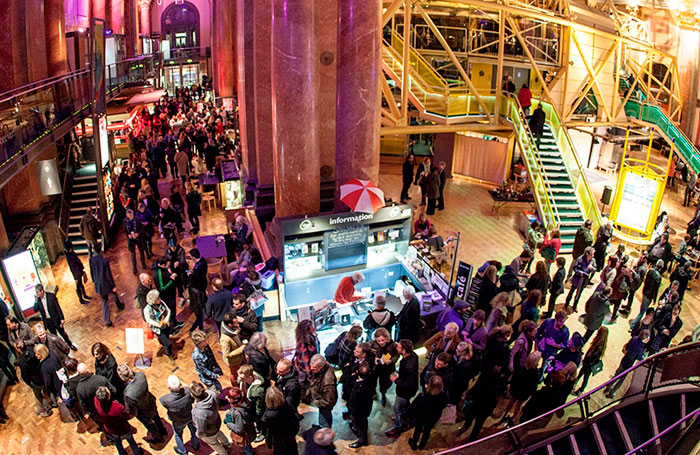 Manchester's Royal Exchange Theatre is among the organisations forming GM Artist Hub