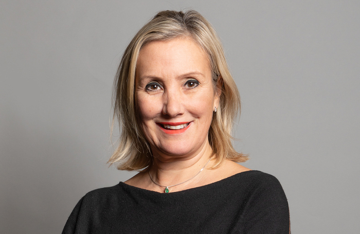 Caroline Dinenage. Photo: Department for Digital, Culture, Media and Sport