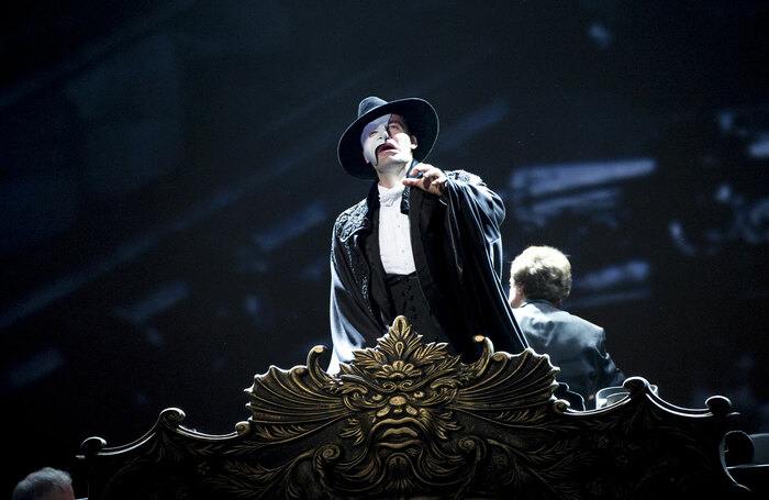 Phantom of the Opera. Photo: courtesy of the Really Useful Group