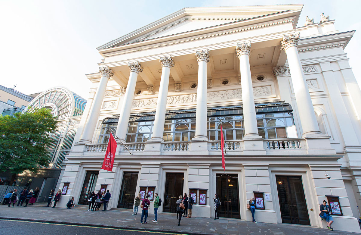 Royal Opera House. Photo: Alex Rumford