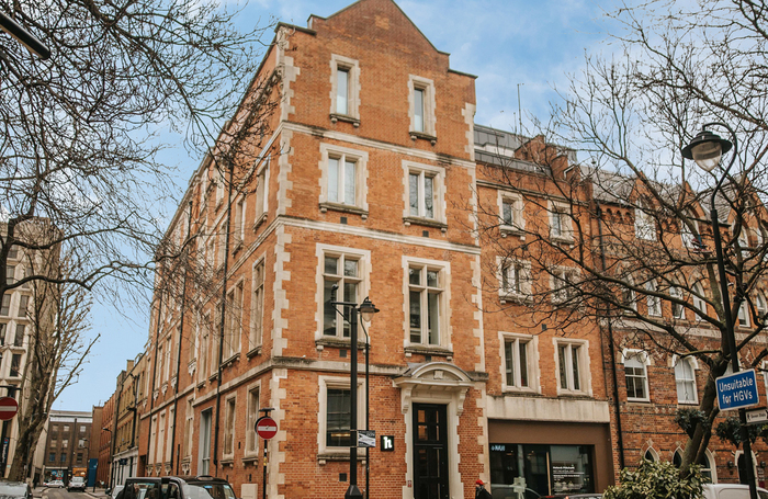 The h Club building in London. Photo: bluelilyweddings