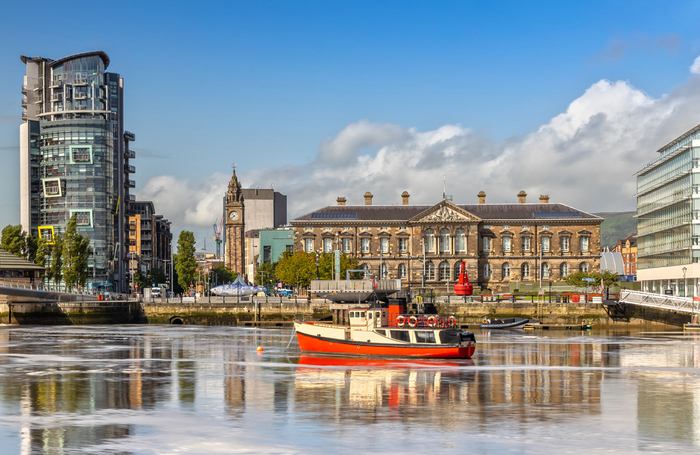 Belfast. Photo: Shutterstock