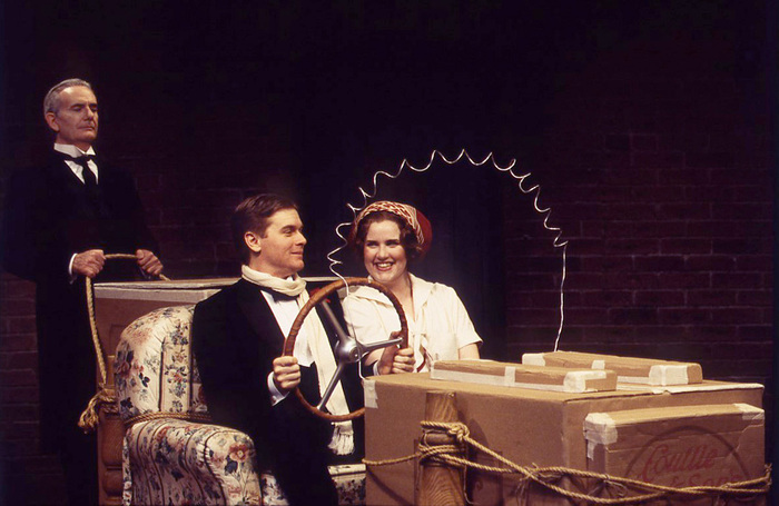 Richard Kline, John Scherer and Donna Lynne Champlin in By Jeeves. Photo: Goodspeed Musicals