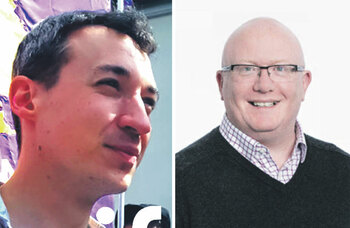 Equity general secretary race to be fought by Paul Fleming and Simon Curtis