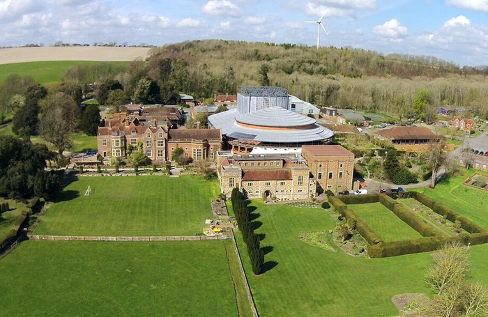 Glyndebourne from the air. Photo: Bill Hunter