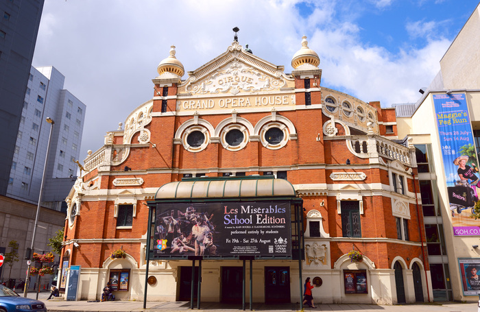 Belfast’s Grand Opera House has received a grant of £693,559. Photo: Shutterstock