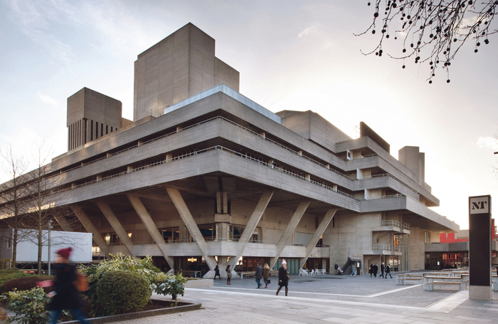 National Theatre from the South Bank. Photo: Philip Vile