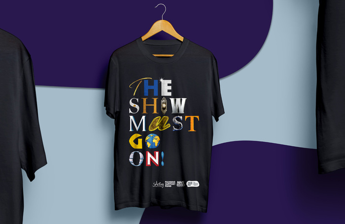 The Show Must Go On T-shirt