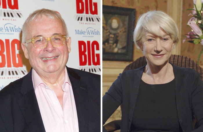 Christopher Biggins (Photo: Piers Allardyce) and Helen Mirren