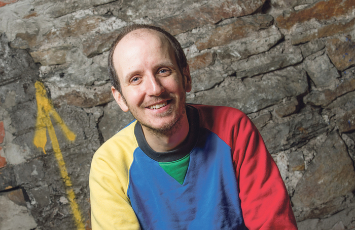 Jack Thorne. Photo: Manuel Harlan