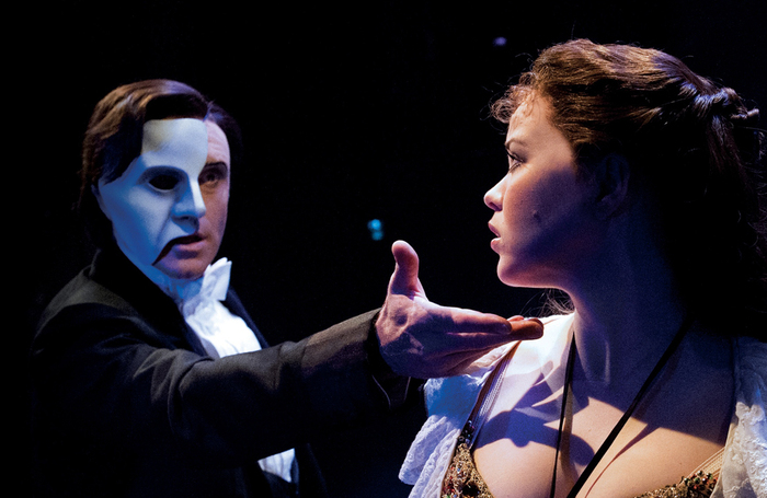 Only the Phantom can really get away with wearing a mask on stage, says Rob Halliday