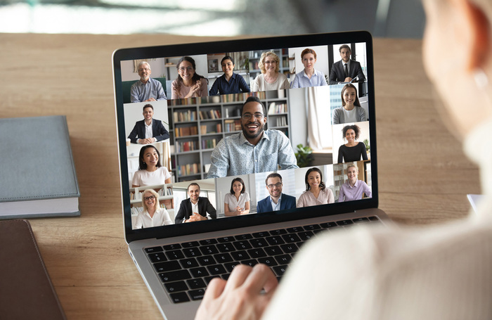 When it comes to online conversations, open town hall online meetings are better than siloed ones. Photo Shutterstock