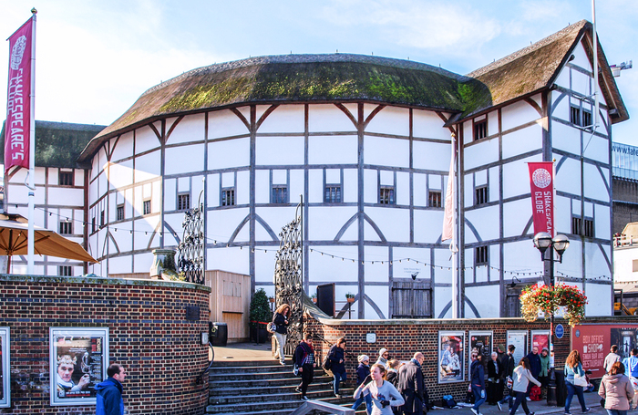 Shakespeares Globe. Photo: Shutterstock