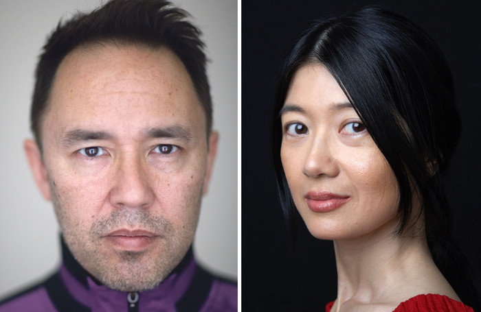 Moongate Productions founders Daniel York Loh and Jennifer Lim