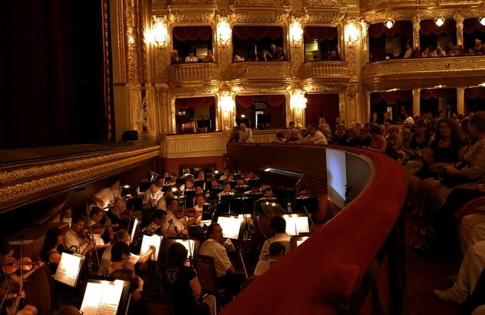 Musicians in the pit. Photo: Shutterstock