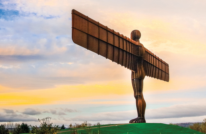 Angel of the North. Photo: Shutterstock