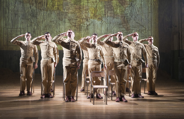 From Here To Eternity at the Shaftesbury Theatre