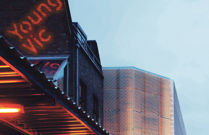 The Young Vic is among the venues warning of the pandemic's effect on the industry. Photo: Philip Vile