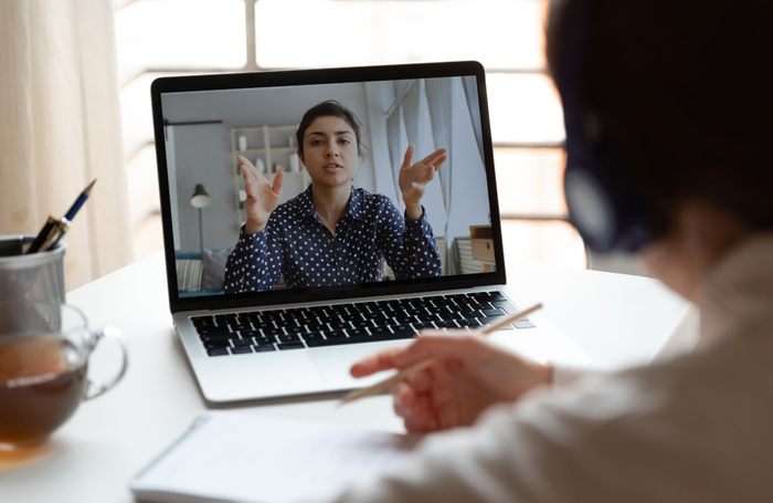 Many agents are offering online Q&As via streaming services. Photo: Shutterstock