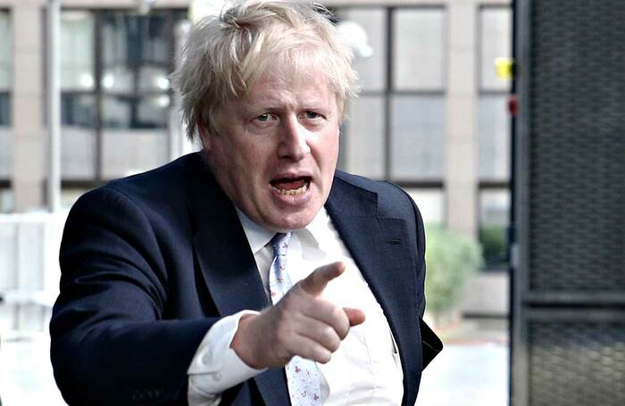 Boris Johnson: Photo: Shutterstock