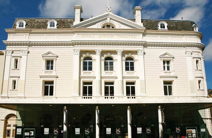 Edinburgh's Royal Lyceum Theatre. Scottish venues will be allowed to stage indoor shows with physical distancing in place from mid September. Photo: Eamonn Gold