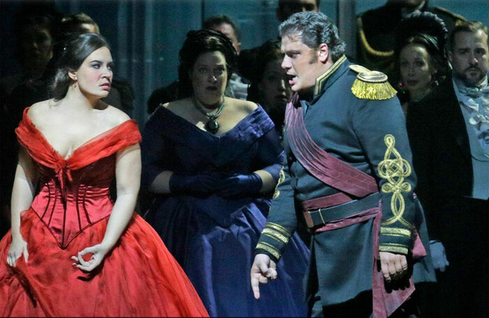 A scene from the Metropolitan Opera’s Otello