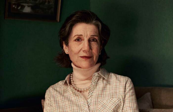 Harriet Walter in Talking Heads: Soldiering On