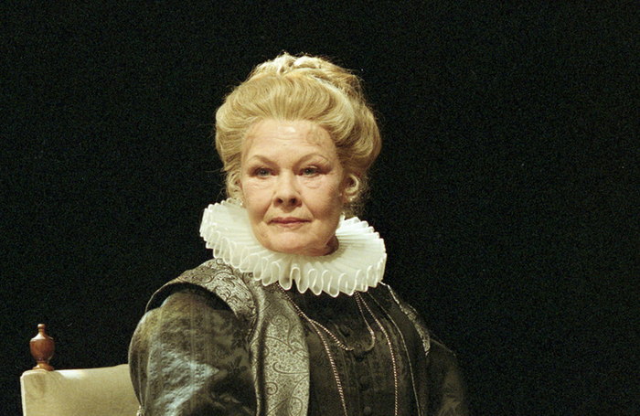 Judi Dench in Alls Well That Ends Well at the RSC in 2003. Photo: Manuel Harlan