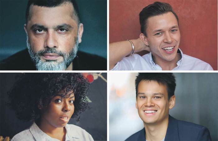 Members of Race Equality Consultants include, clockwise from top left: Irvine Iqbal, Jassa Ahluwalia, Matt Lim and Michelle Chantelle Hopewell