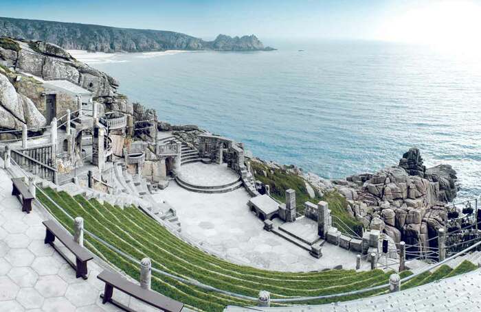 Minack Theatre in Cornwall. Photo: Matt Gibson/Shutterstock