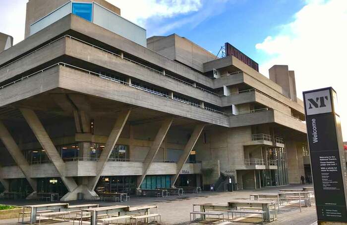 London's National Theatre. Photo: Shutterstock