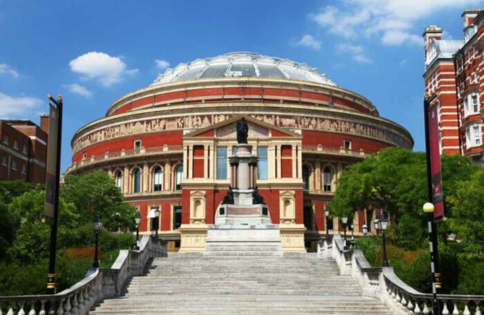 Royal Albert Hall. Photo: Dan Breckwoldt/Shutterstock