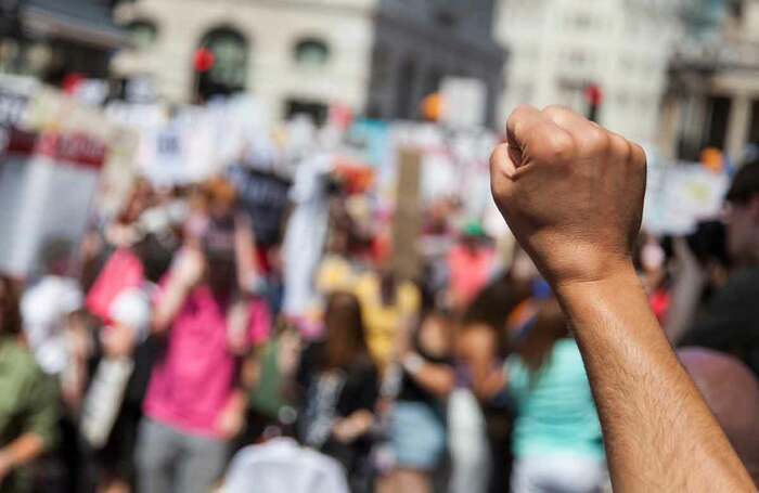 UK-wide protests are being planned to put pressure on the government. Photo: Shutterstock