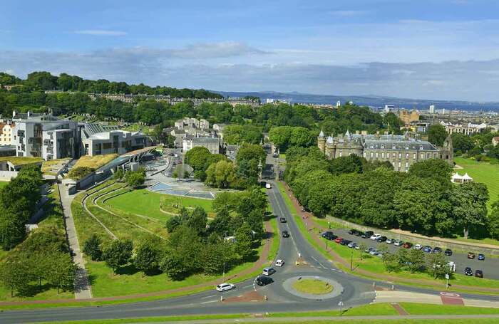 Scottish Parliament in Edinburgh. Photo: Shutterstock