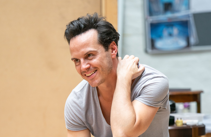 Andrew Scott has been nominated for best actor for his role in Vanya at the Duke of York’s Theatre, London. Photo: Manuel Harlan