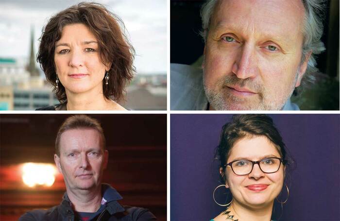 Clockwise from top left: Fiona Allan (photo: Pamela Raith), Nicholas Allott, Eleanor Lloyd and Mark Goucher (photo: Julie Howden) 