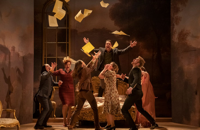 Mid Wales Opera's The Marriage of Figaro. Photo: Matthew Williams Ellis