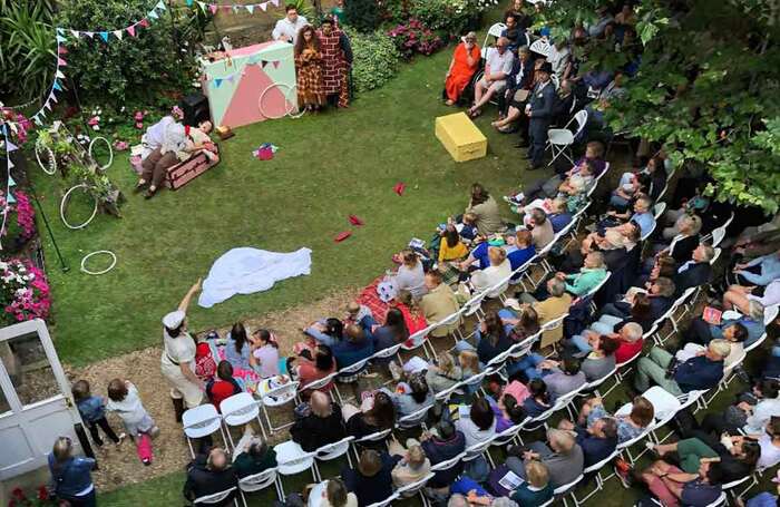 The New Normal outdoor theatre festival