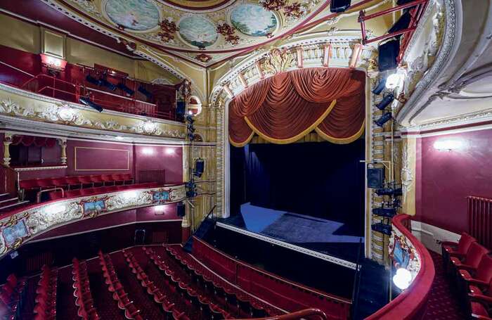 Theatre Royal Wakefield. Photo: Paul White