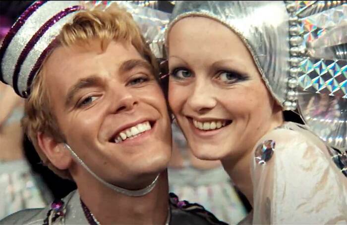 Christopher Gable and Twiggy in The Boy Friend (1971)