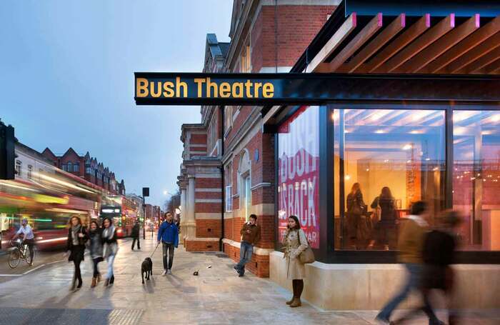 London's Bush Theatre. Photo: Philip Vile