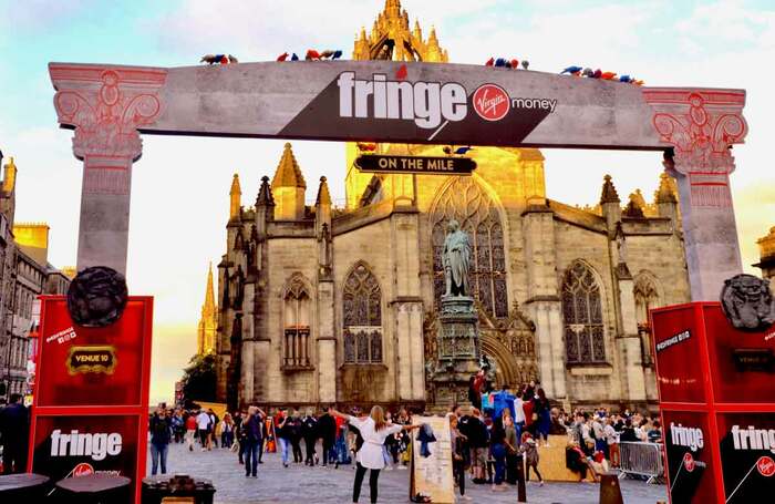 The Royal Mile during a pre-Covid-era Edinburgh Festival Fringe. Photo: Shutterstock